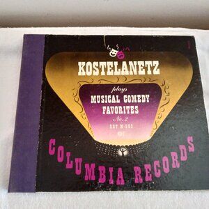 1942 Musical Comedy Favorites No. II Andre Kostelanetz and his Orchestra Set M-5